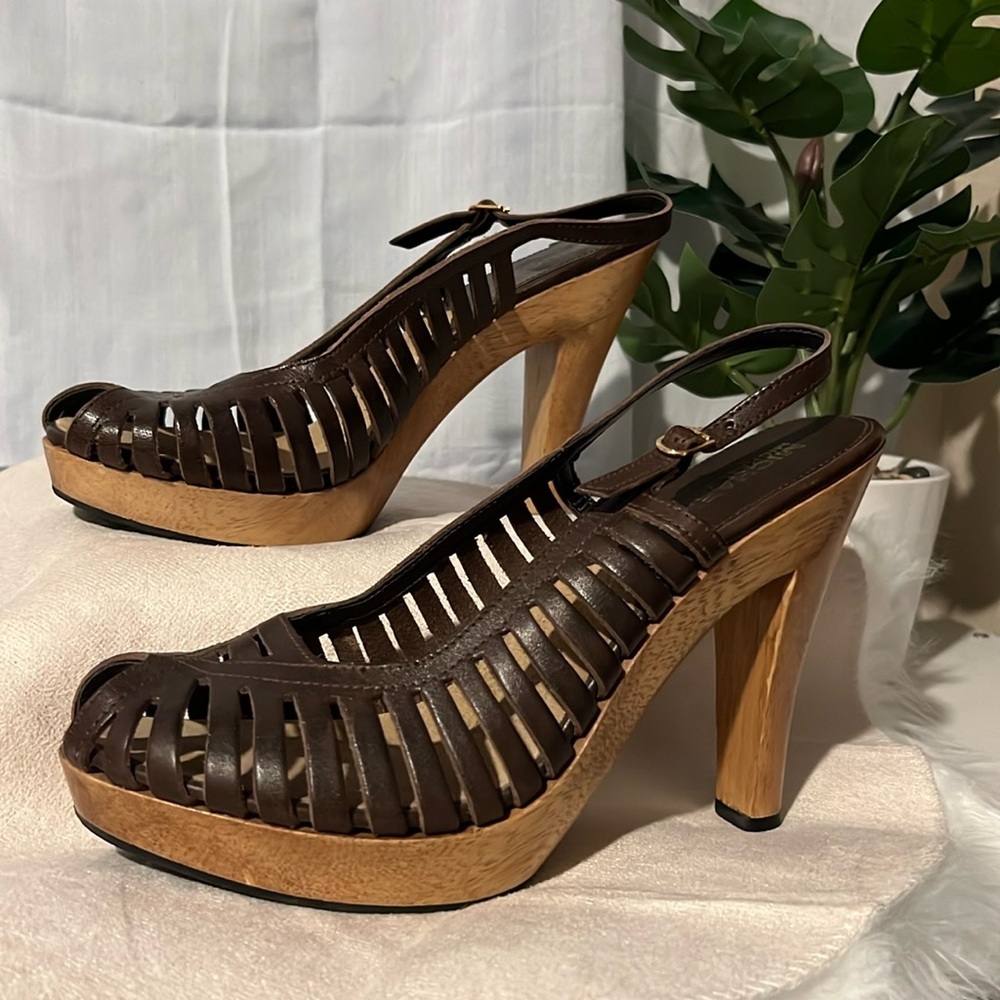 Michel Kors South Side Sling Back